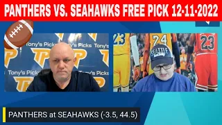 Carolina Panthers vs Seattle Seahawks 12/11/2022 Week 14 FREE NFL Picks and Tips on Morning Steam