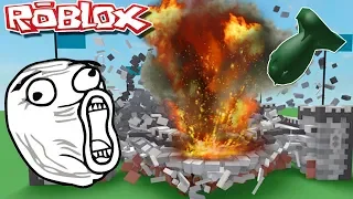 БЭЭЭЭНЧ 💥СИМУЛЯТОР РАЗРУШЕНИЯ В РОБЛОКС💣 Roblox Destruction Simulator