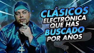 MEJORES CLÁSICOS DE ELECTRONICA,TECHNO,TRANCE QUE HAS ESCUCHADO Y NO SABES SU NOMBRE