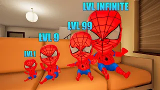 HELP Baby Spider-Man In Baby In Yellow VS Hello Neighbor VS Banban VS Amanda | Funny Moments Spider