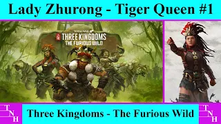 Lady Zhurong | Three Kingdoms | The Furious Wild #1 Followers of the Flame