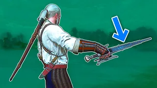 I've never seen this sword before. (Witcher 3)