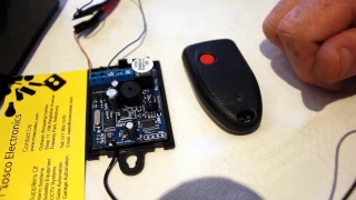 How To Program A Sherlotronics 1 Channel Receiver and Remote