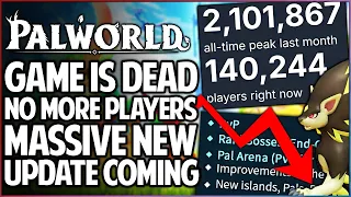 Palworld - WARNING: Promised BIG Update Coming, New Pals & Playerbase Dying - Devs Respond & More!