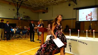 NJHS Induction Ceremony 2019