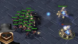 500 Marines vs A CANNONRUSH