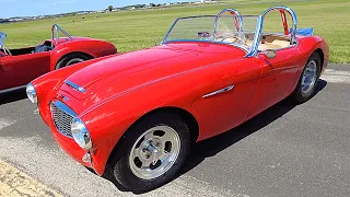 Austin-Healey BNG6 1958 | What A Classic Car | Dream Two Have