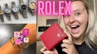 I paid HOW MUCH for my dream Rolex?! UNBOXING