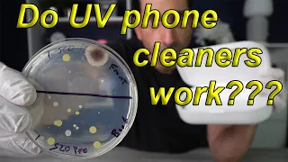 Do UV phone cleaners work???
