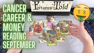 💰Found Money!💰 Cancer Career & Money Tarot Reading September 2022