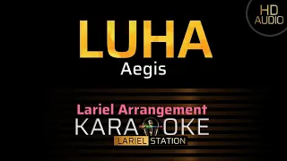 LUHA - Aegis | KARAOKE - Female Key