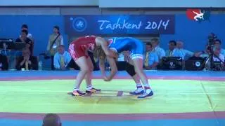 55 KG SF - Helen Maroulis (USA) vs Chiho Hamada (JPN)