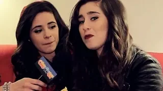 CAMILA CABELLO AND LAUREN JAUREGUI MOST TALKED ABOUT MOMENTS DURING INTERVIEWS