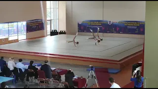 Aerobik Cimnastik Yarışması Türkiye Üçüncülüğü