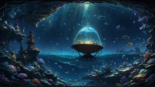 🎧Natural White Noise | Underwater Sounds  | Deep Sleep |  Deep Ocean ASMR | ASMR Sleep Relax 🐳🐡🐙🐬🦀🦑🐠