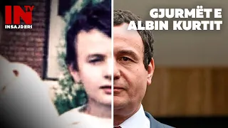 Gjurmet e Albin Kurtit dhe femijeria e tij