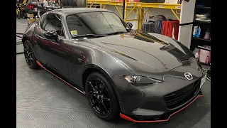 FIRST Mazda dealership service | my 2021 Mazda Miata MX5 Club RF 3K miles service