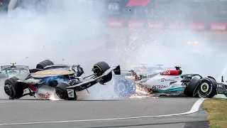 The worst F1 crashes from 2010 to 2019