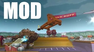 The Simpsons Hit and Run - MOD - Project Donut