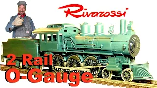 Rare Rivarossi "Rogers"  O-Gauge 4-6-0 Tear Down & Repair.