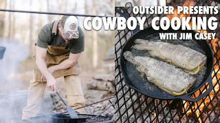 Outsider Cowboy Cooking: Pan-Fried Rainbow Trout