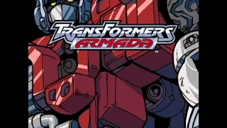 Transformers Armada [PS2] - Transformers Armada TV Theme - Official Instrumental