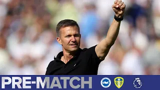 LIVE: JESSE MARSCH PRESS CONFERENCE | BRIGHTON V LEEDS UNITED | PREMIER LEAGUE