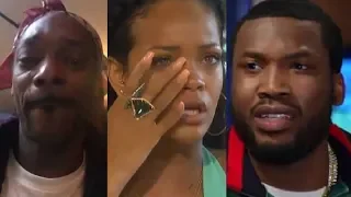 Celebs React To Nipsey Hussle's Death (ft. Snoop Dogg, Rihanna, Drake, Meek Mill & more)