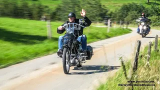 Harley Davidson Big Hill Event Switzerland 2022 (Ride on Party Square Part 2)