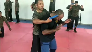 Special Forces shifu Kanishka Combatives