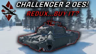 Challenger 2 OES! Average Player Reviews it Again! Buy it? Or, Still Wait?! (War Thunder)