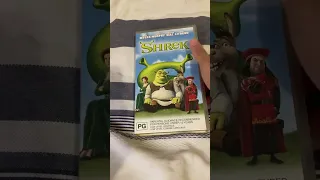 Shrek VHS Review