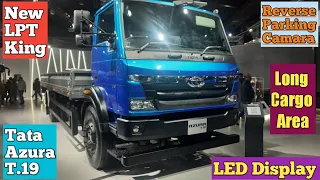 New Tata Azura T.19 LPT Truck 2023 | New Tata LPT Azura Truck Series | Features | Auto Expo 2023