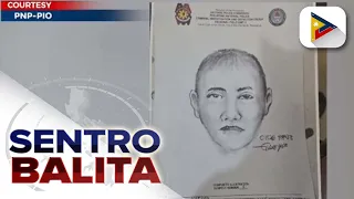 Artist sketch ng isa sa mga suspect sa pagpatay kay San Miguel, Bulacan Chief of Police...