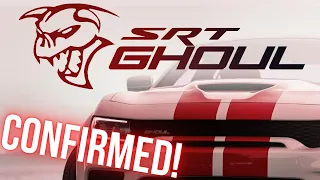 The 2022 CHARGER SRT GHOUL Has 1,000 Horsepower!