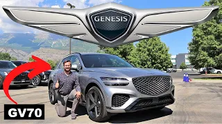 NEW Genesis GV70 (Sport Prestige 3.5T): The Best Luxury SUV?