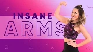 INSANE Weightless Arms Workout | At Home No Equipment Upper Body Exercises