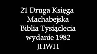 21 Druga księga Machabejska