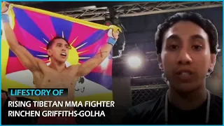 RINCHEN Griffiths-Golha - Tibetan MMA Fighter from London shares his LIFESTORY