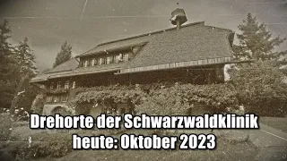 Drehorte von "die Schwarzwaldklinik" heute (03.10.23): Wohnhaus von Professor Brinkmann