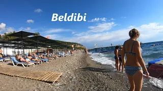 🇹🇷Discover the Hidden Secrets of Beldibi Beach Walk in Turkey 2023