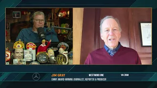 Jim Gray says Pete Rose's story was the toughest to tell in his book "Talking to GOATs" | 11/10/20