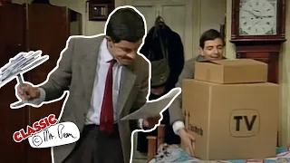 TV Installation with Mr Bean | Mr Bean Full Episodes | Classic Mr Bean