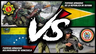 Venezuela VS Guyana Comparación Poder Militar