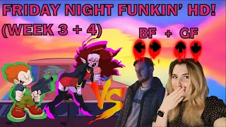 COUPLE VS. FNF HD WEEK 4 UPDATE! | Friday Night Funkin' HD!