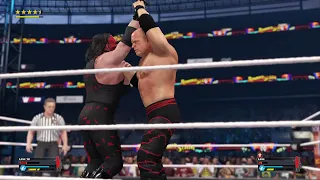 OLD KANE VS NEW KANE|||||BRUTAL FIGHT