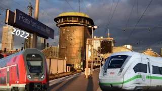 Br111 Fan [Doku]: Zugverkehr am Frankfurter Hbf 2022