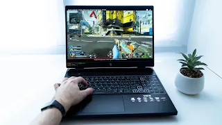 ХОРОШ ЛИ НОУТ на AMD RYZEN? ЧЕСТНЫЙ ОБЗОР НОУТБУКА Acer Nitro 16 AN16-41-R1NZ