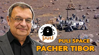 Pacher Tibor | Puli Space, Hold tervek, STARSHIP  | Spacejunkie élő beszélgetés 37. adás