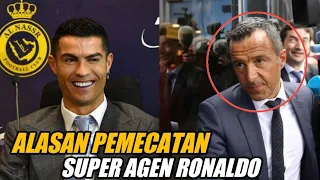 ALASAN RONALDO PECAT AGEN..!!! Inilah Penyebab Perpisahan Cristiano Ronaldo & Jorge Mendes